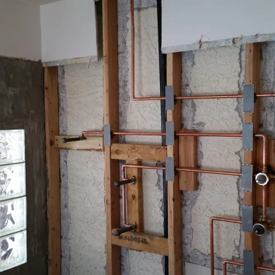 Copper pipe installation for Repiping in Middleton